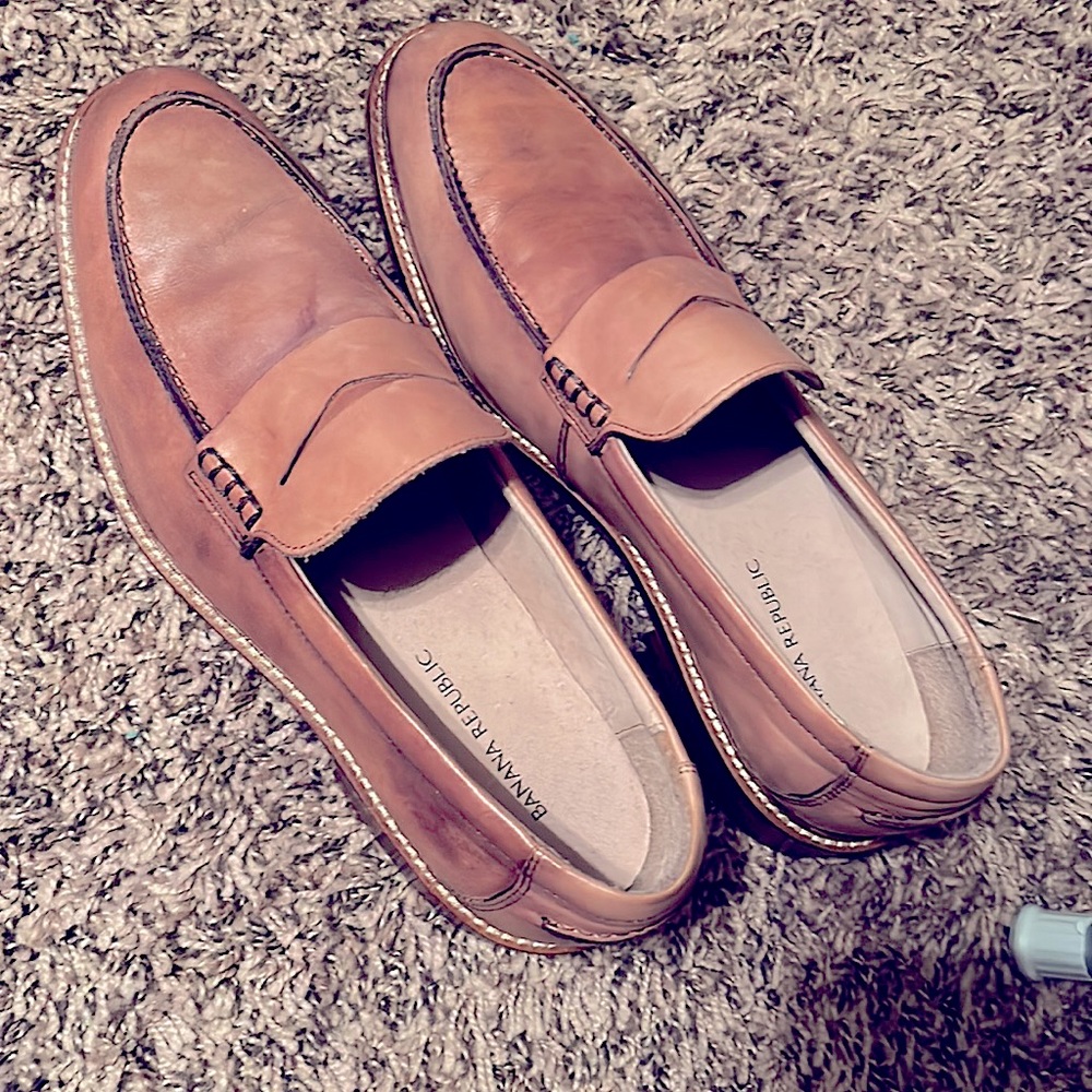 Men’s Leather Loafers